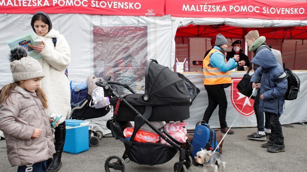 UNO: Mehr als 600.000 Menschen aus der Ukraine geflüchtet