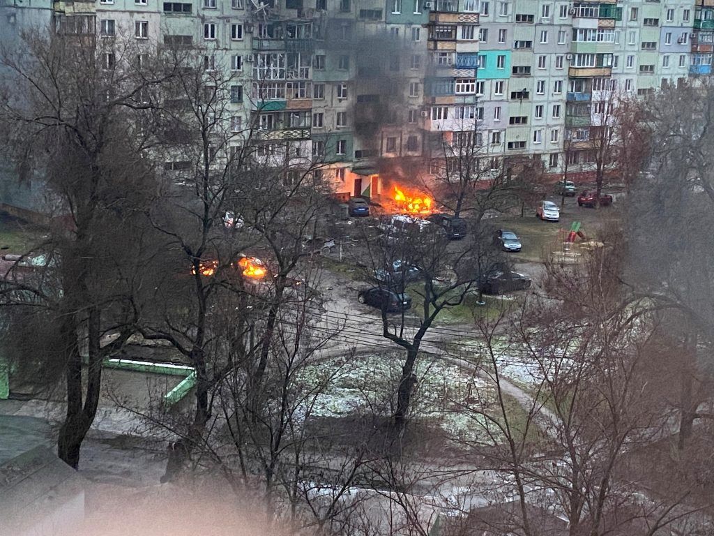 Feuerpause für humanitäre Korridore in Ukraine hält nicht