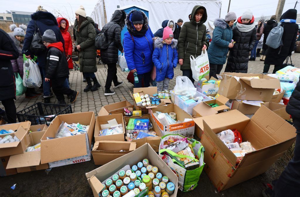 Laut UNO mehr als 1,5 Millionen Flüchtlinge aus der Ukraine