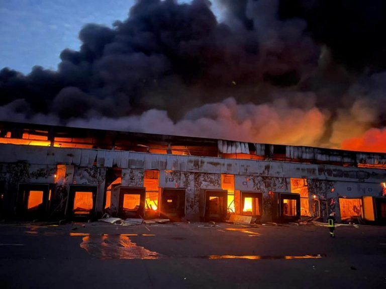 <span class="copyright">UPress service of the State Emergency Service of Ukraine/Handout via REUTERS</span>