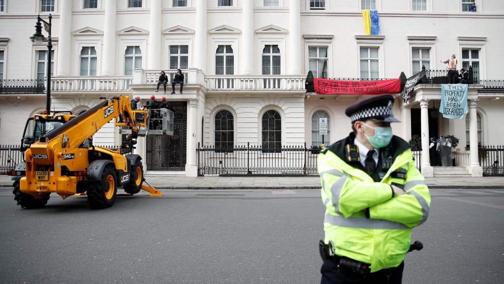 Londoner Bürgermeister: Oligarchen-Immobilien für Flüchtlinge öffnen