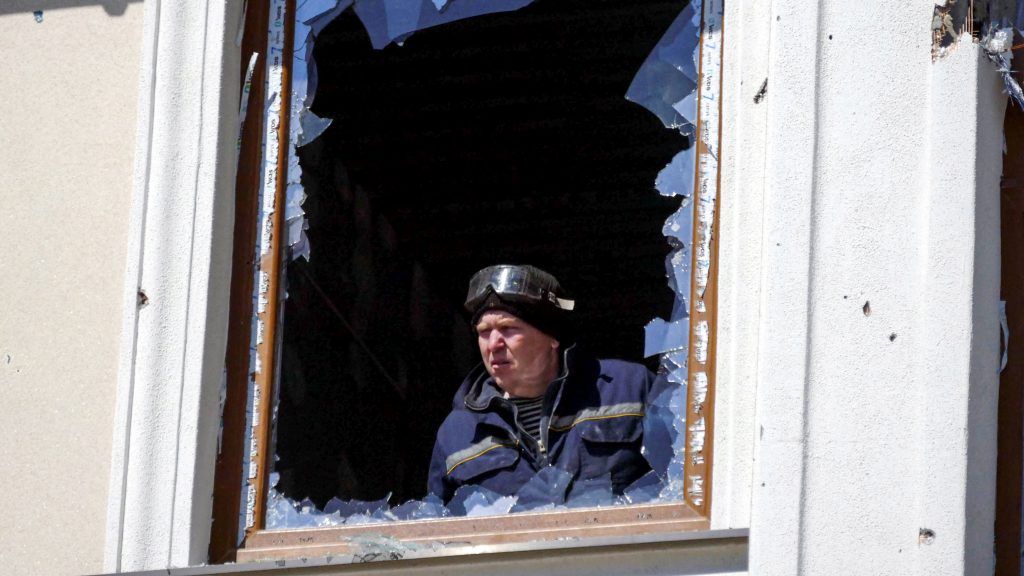 Mehrere Tote in Kiew &#8211; Erster Angriff auf Odessa