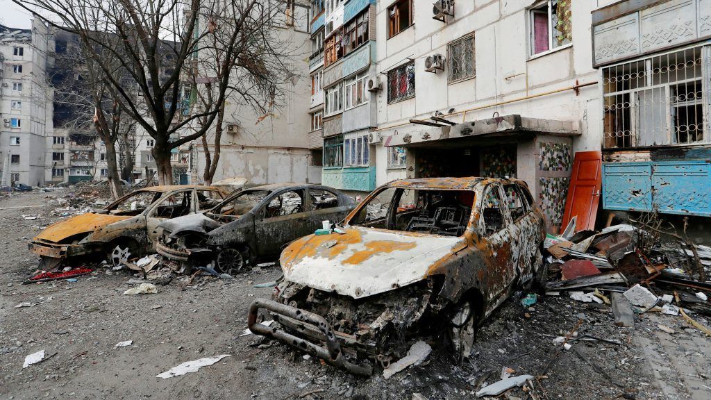 Kiew befürchtet Zuspitzung der Lage rund um Mariupol