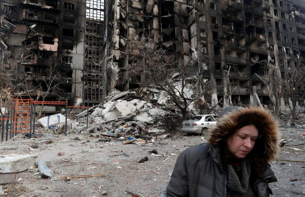 Russland plant Feuerpause in Mariupol, Ukraine skeptisch