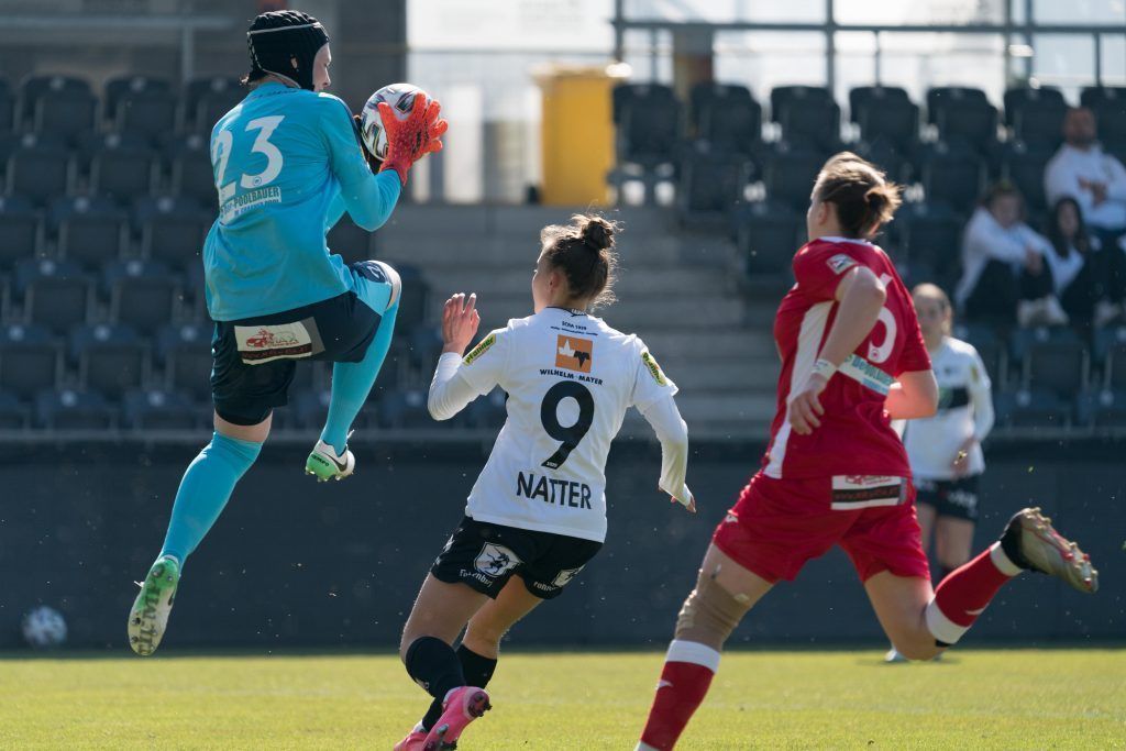 Torlos! Altachs Frauen wie die Männer