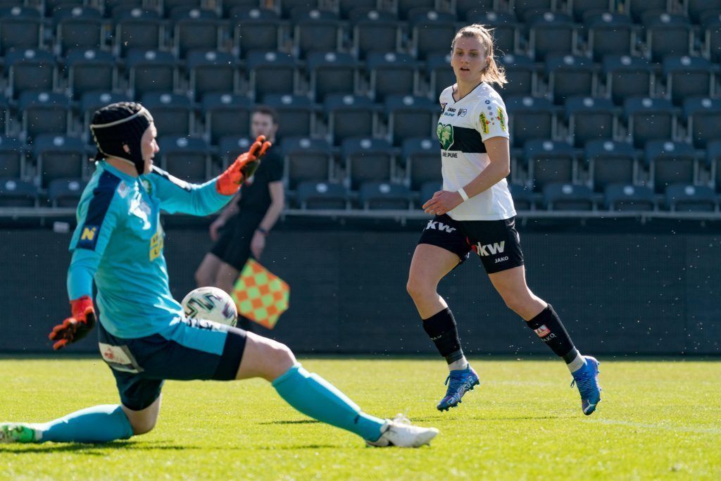 Torlos! Altachs Frauen wie die Männer