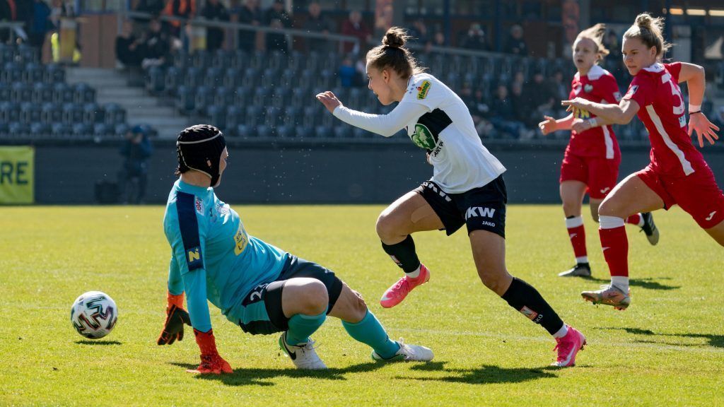 Torlos! Altachs Frauen wie die Männer