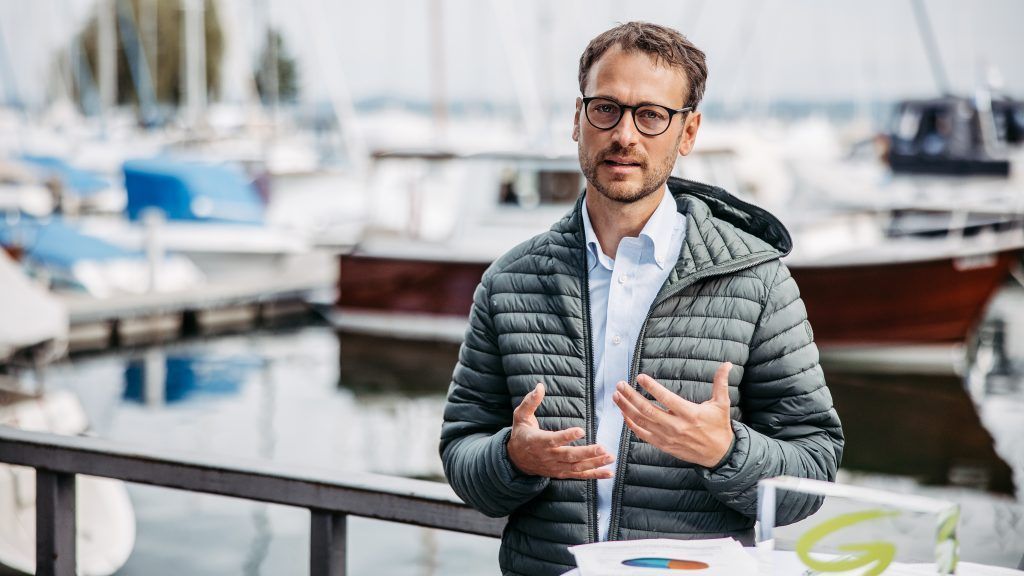 Der Topfavorit als Nachfolger von Johannes Rauch