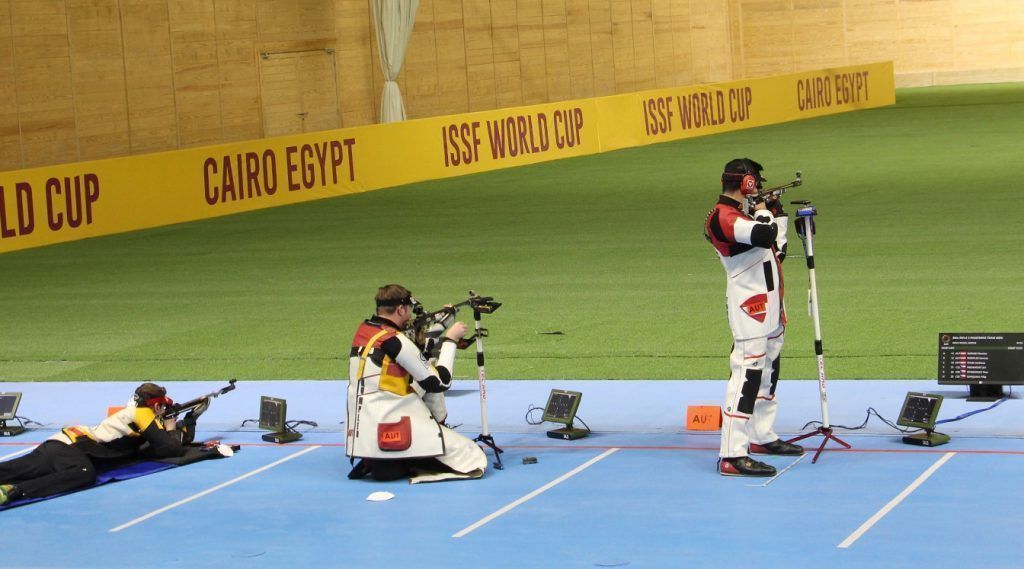 Sportschütze Mathis komplettiert mit Gold seinen Medaillensatz im Weltcup