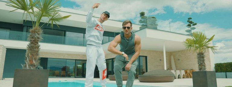 Sascha alias Lobato6800 und Alexander alias BCN3$S verbindet auch die Leidenschaft für Rap-Musik.