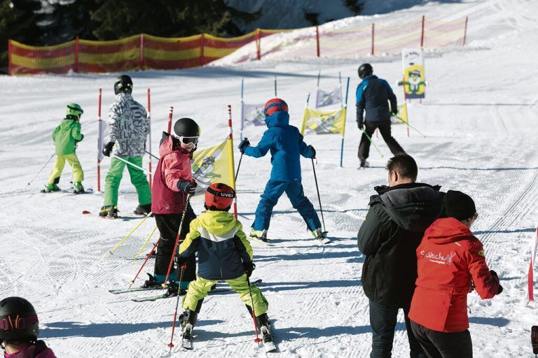 4700 Vorarlberger Kinder nehmen an den Schulskitagen teil.
