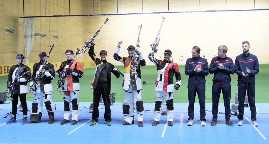 Sportschütze Mathis komplettiert mit Gold seinen Medaillensatz im Weltcup