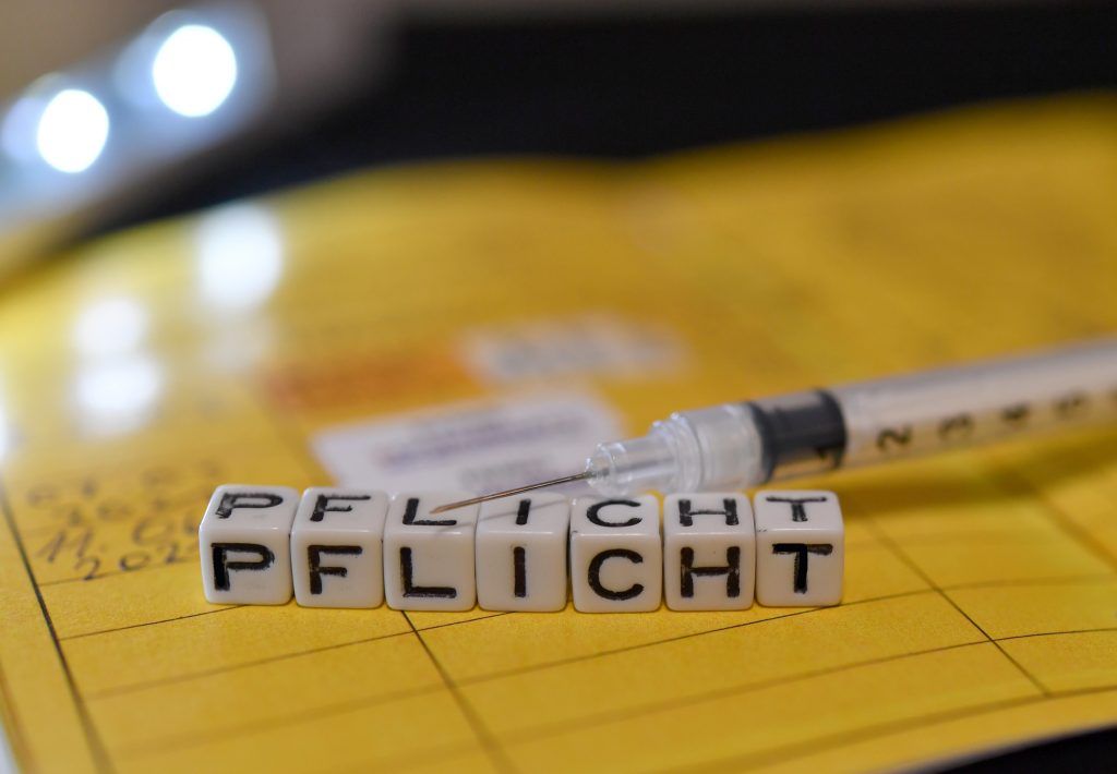 Bericht zur Impfpflicht wird vorgelegt