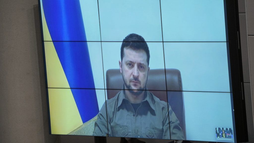Selenskyj: Ukrainische Armee hält weiter Schlüsselgebiete