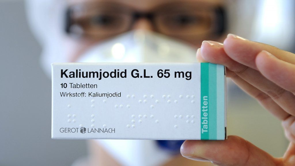 Hersteller beruhigt: Kaliumjodid-Vorrat ist in Österreich sichergestellt