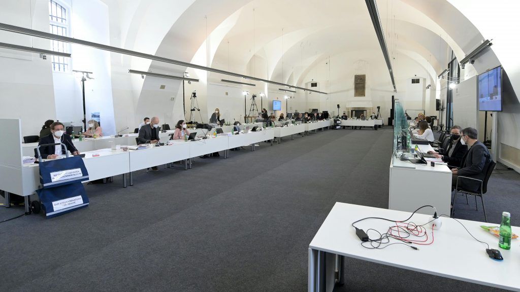 Untersuchungsausschuss zur ÖVP fordert Akten rund um Wirtschaftsbund an