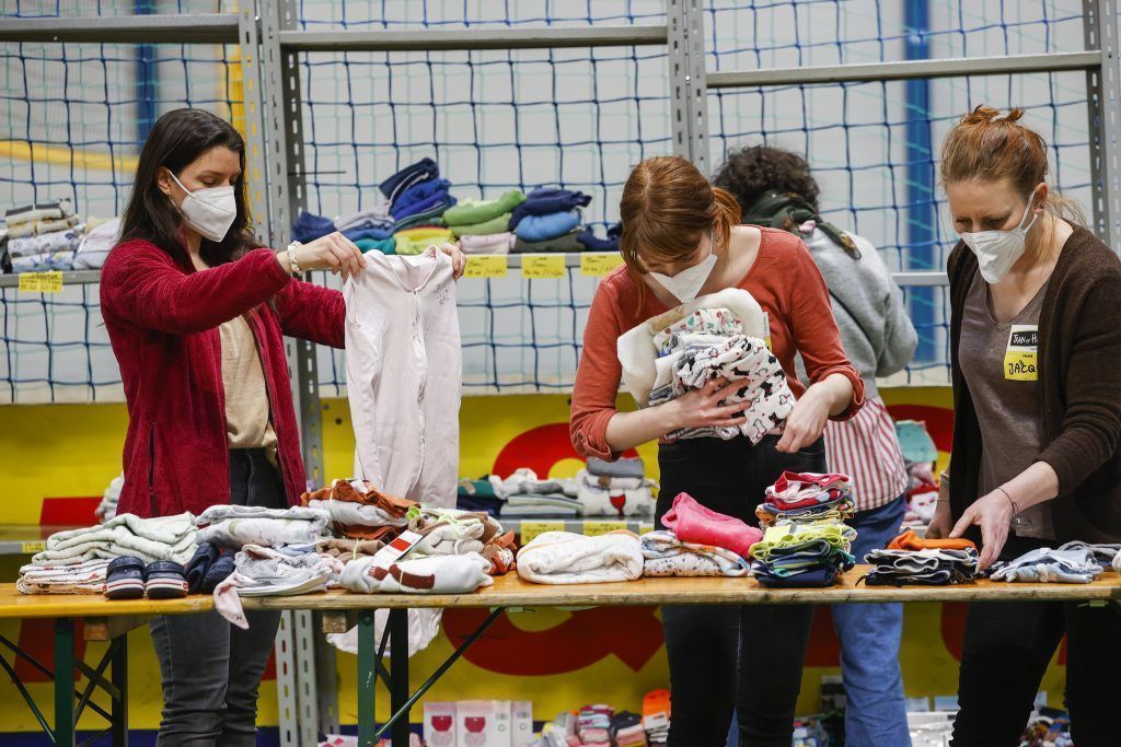 Tausende Nachbarschaftsquartiere für Ukrainer in Österreich