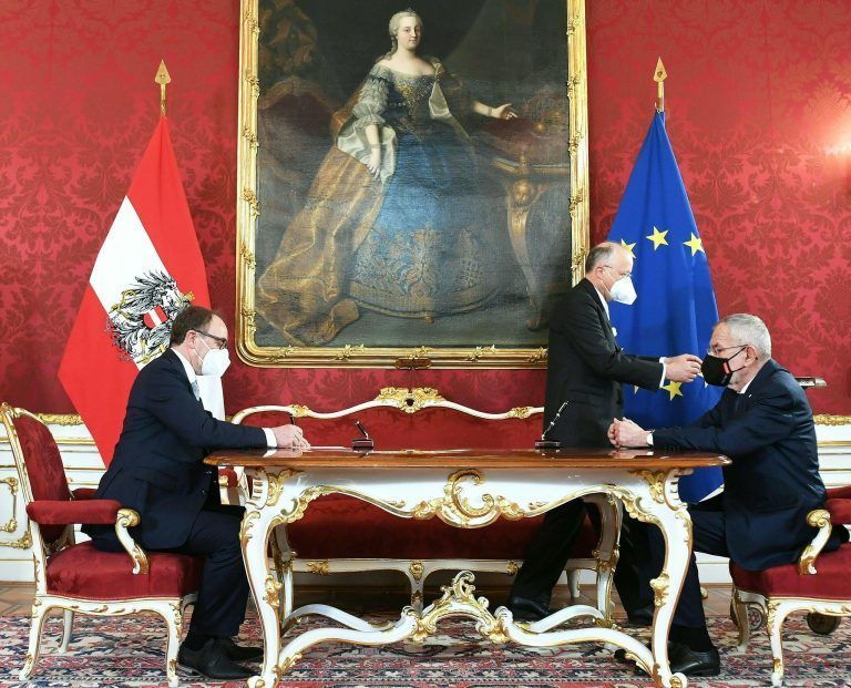 Ruhe in der Hofburg? Fehlanzeige.