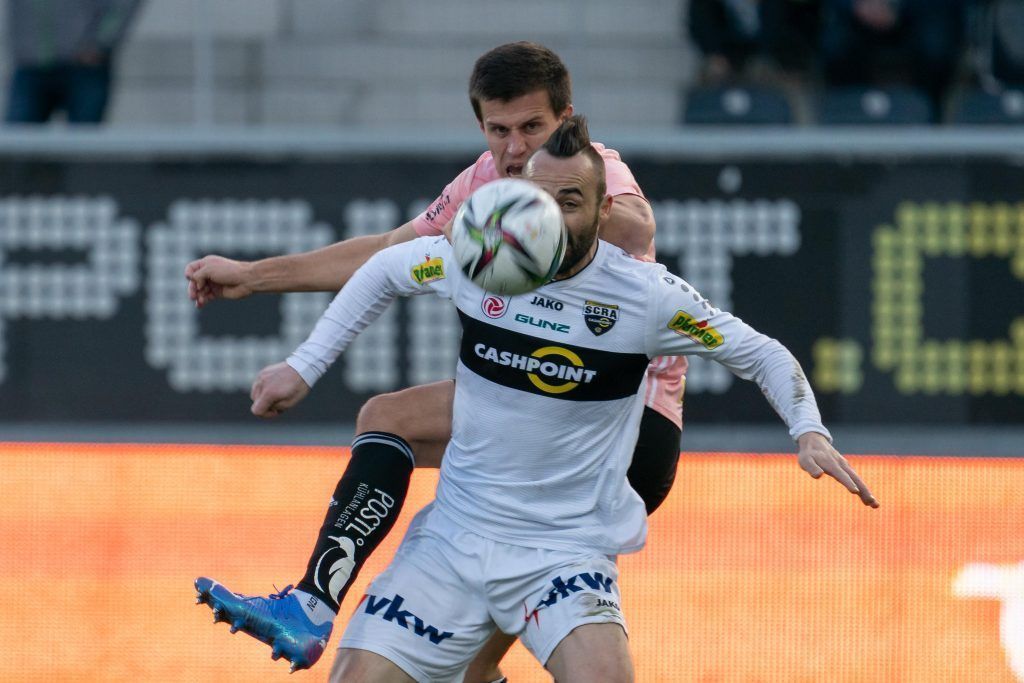 So "schreinert" Altach am ersten Treffer im Jahr 2022
