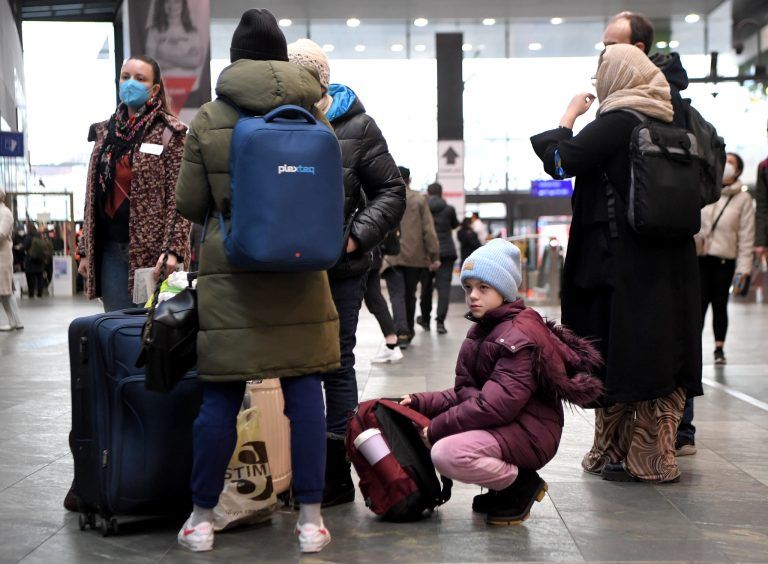 Immer mehr Menschen, die aus der Ukraine flüchten, kommen nach Österreich. Damit steigt auch der Bedarf an Wohnraum. <span class="copyright">APA</span>