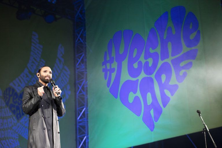 Tom Neuwirth alias "Conchita". <span class="copyright">APA/TOBIAS STEINMAURER</span>