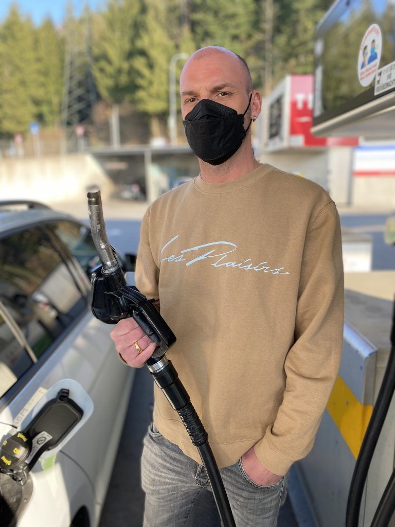 Gabriel Bengsch aus Hörbranz: "Für schlechter Verdienende, die auf ihr Auto angewiesen sind, ist das kaum noch machbar."