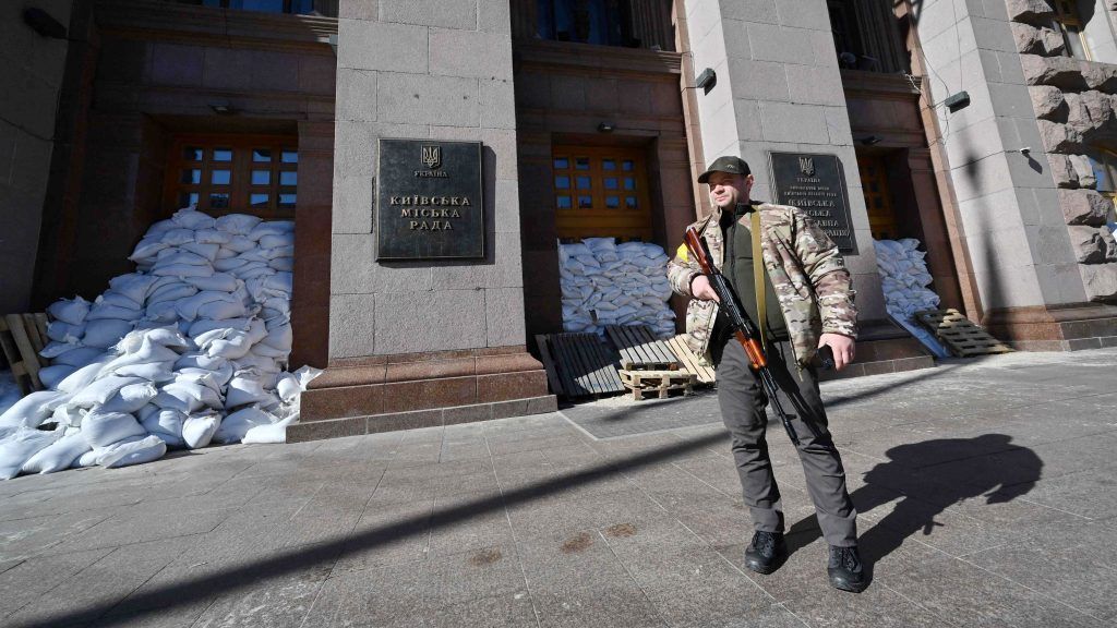 Massiver russischer Ansturm auf Kiew erwartet