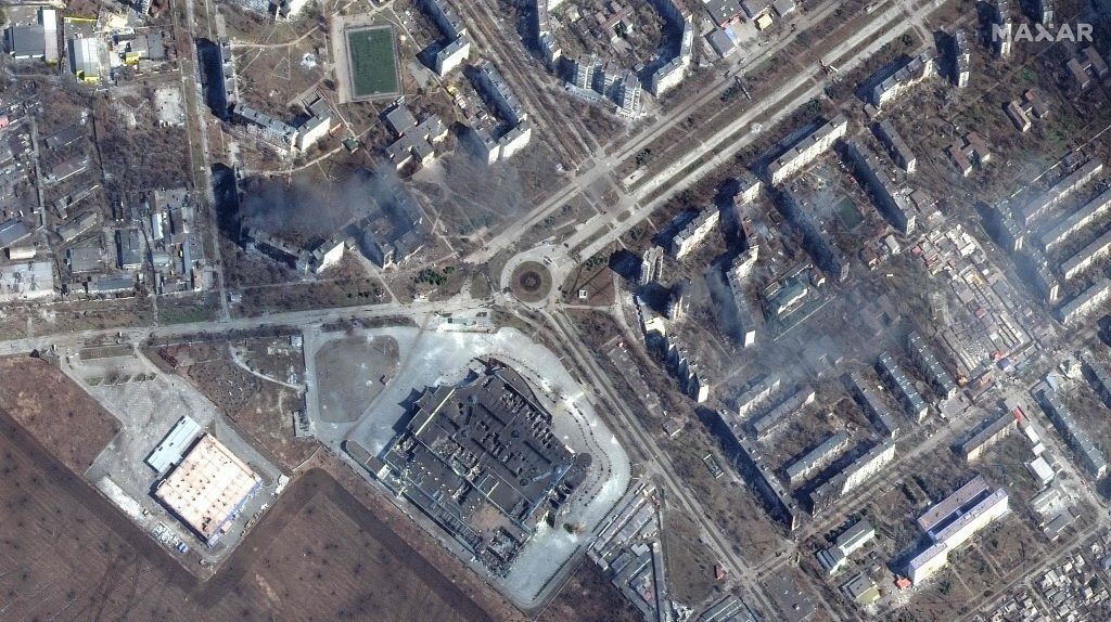 Starke Explosionen in Kiew, Spital in Mariupol besetzt