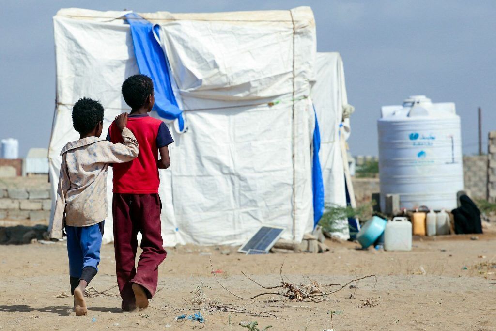 13 Millionen Jemeniten droht der Hungertod
