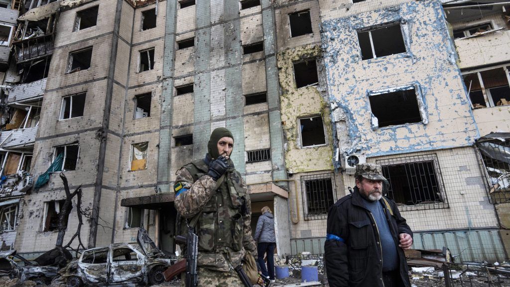 Krieg in der Ukraine: Die Lage am Sonntag