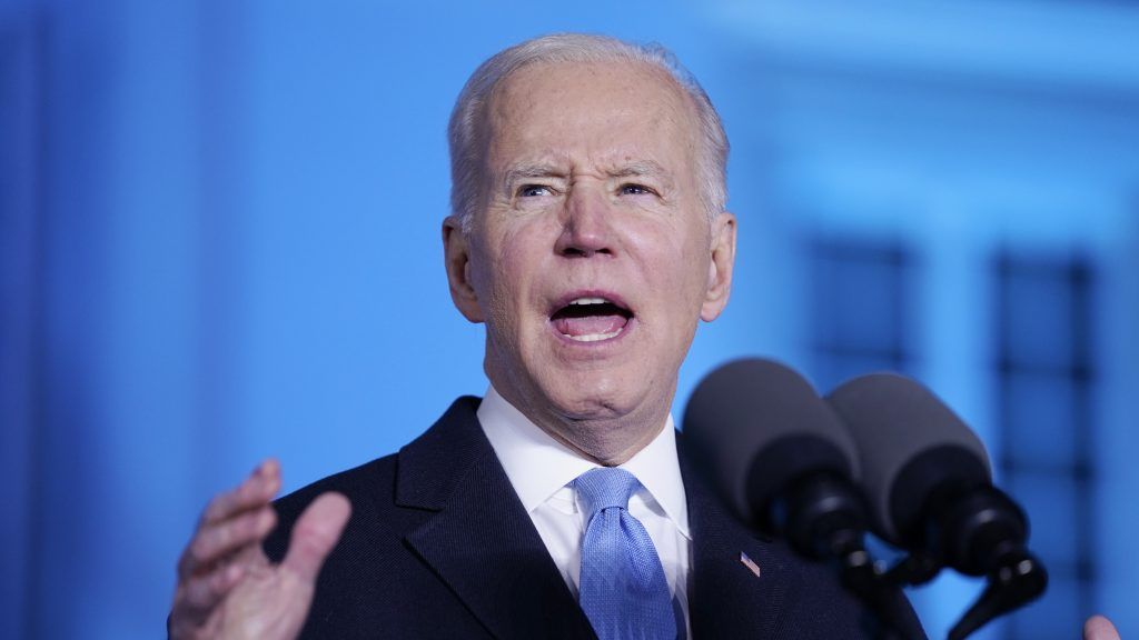 Biden: Putin kann nicht an der Macht bleiben