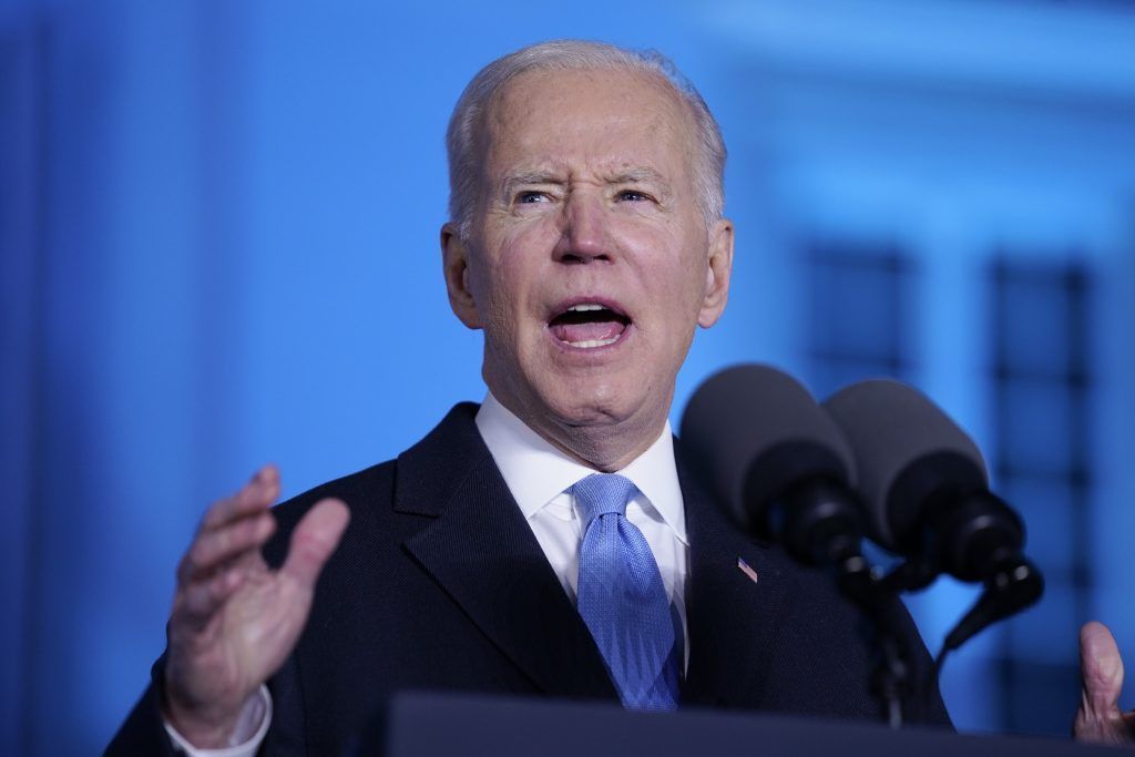 Biden: Putin kann nicht an der Macht bleiben