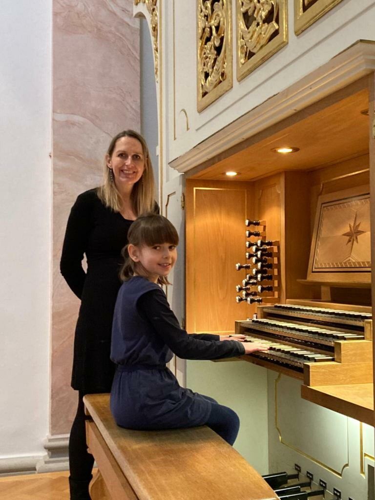 Die junge Organistin Anna Rüf hat sich einen ersten Preis erspielt. <span class="copyright">Rüf</span>
