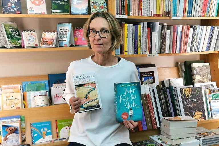 Annette Bohle von der Buchhandlung Daniel Feurstein, Dornbirn.
