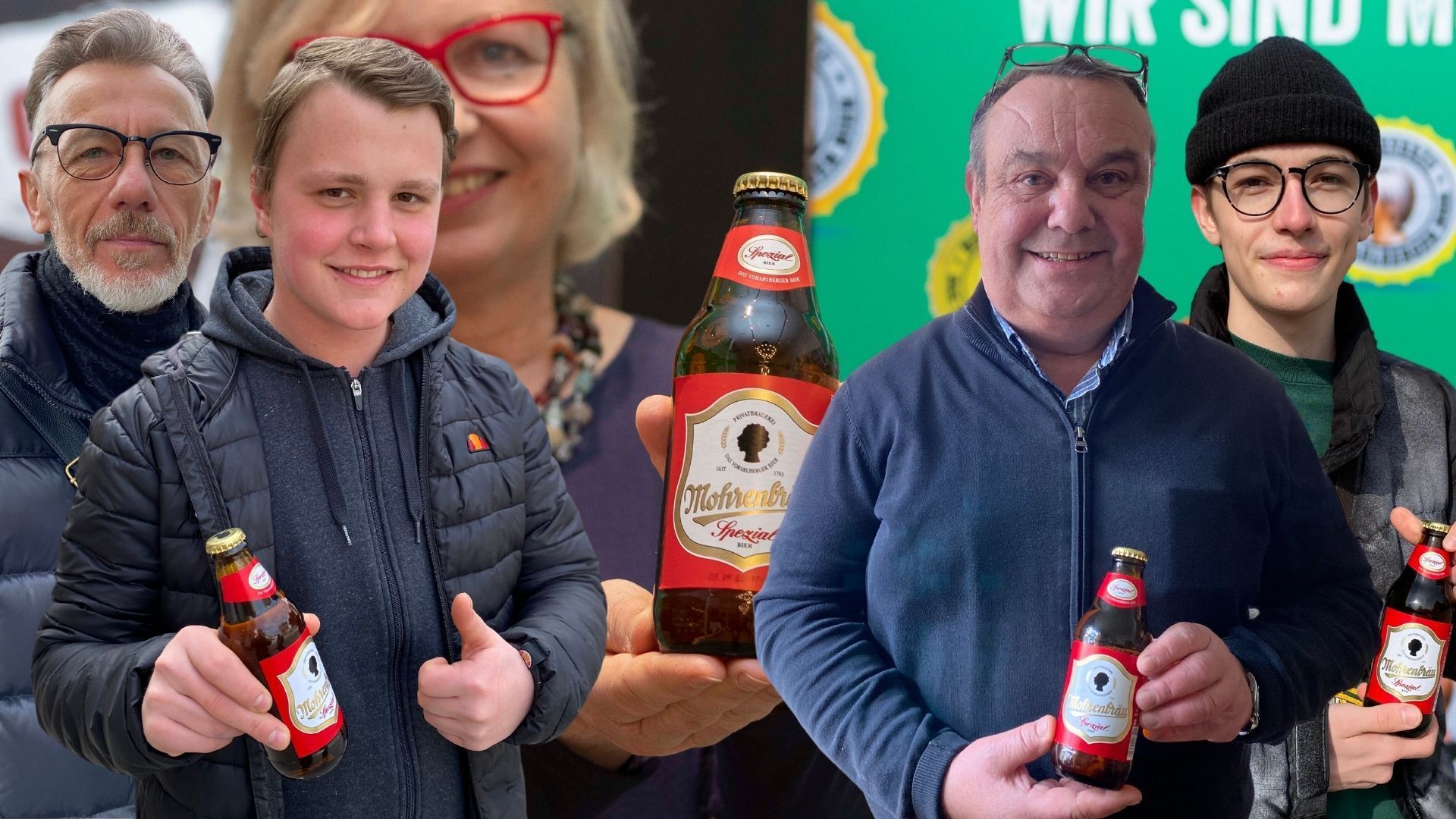 Das sagt man in Dornbirn zum neuen Mohrenbräu