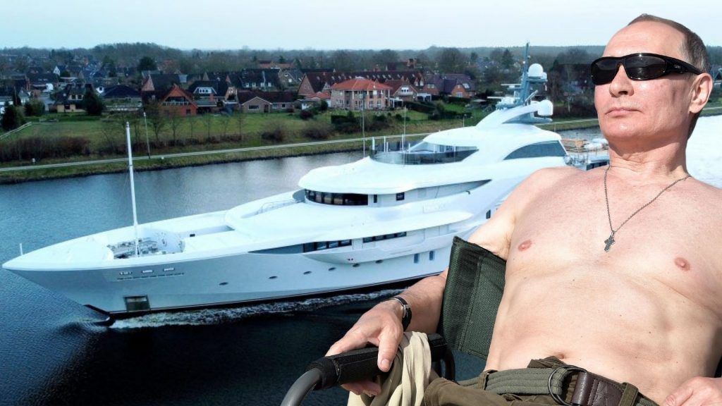 Die &#8220;Jacht vom Bodensee&#8221; gehört Wladimir Putin
