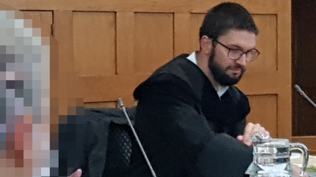 Nicht nur Mordverdacht, auch sonst war Manuel S. . . .