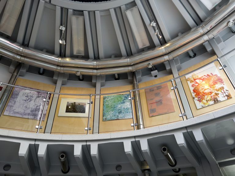 Ausstellung "Anonym"   im ORF Landesstudio Vorarlberg - Räumlichkeiten
