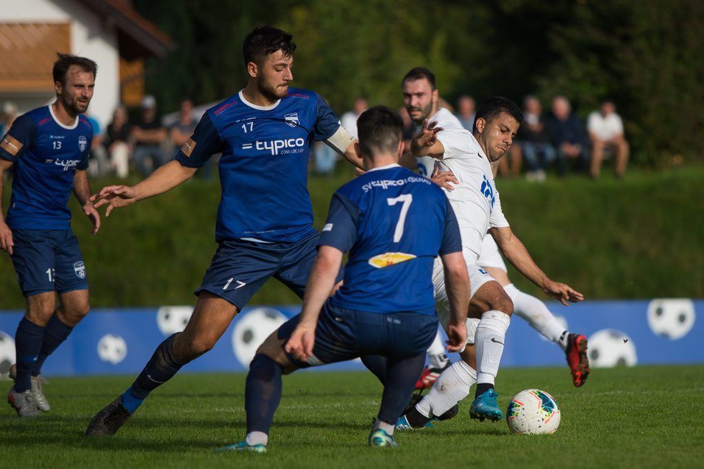 Deshalb genießt der SV Lochau die Rolle des Gejagten