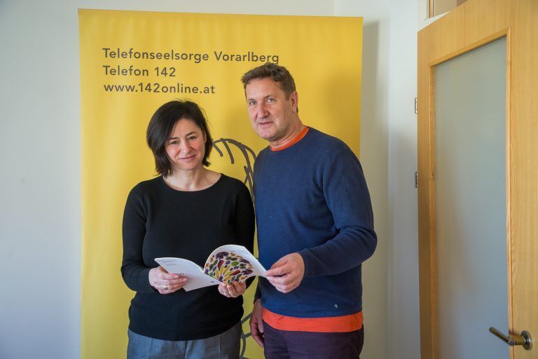 Rund um die Uhr ein offenes Ohr