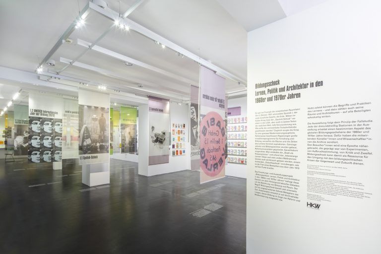 Das Vorarlberger Architekturzentrum bietet neben der Ausstellung sehr viel Vertiefungsmaterial zum Thema Bildung. vai/Rainer