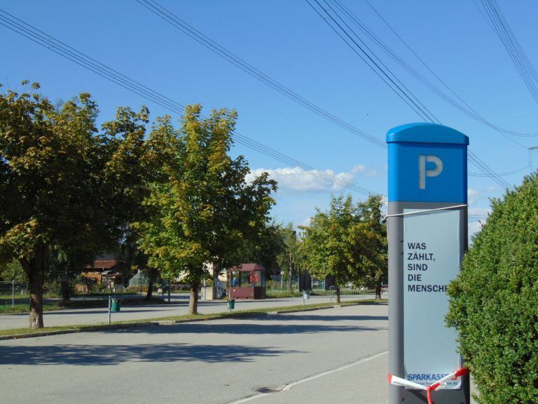 Lustenau startet im Herbst mit der neuen Parkraumbewirtschaftung. <span class="copyright">mima</span>