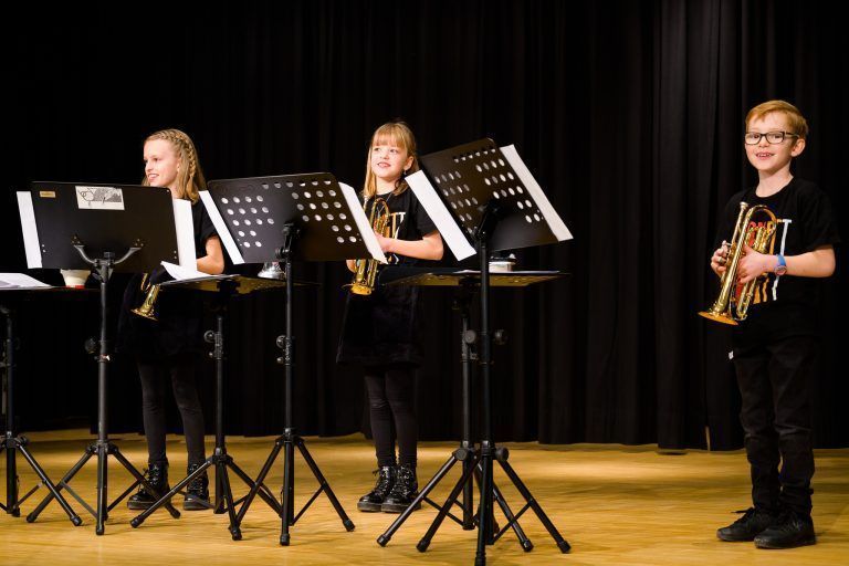 Die Kornettinos (Stufensieger Junior).