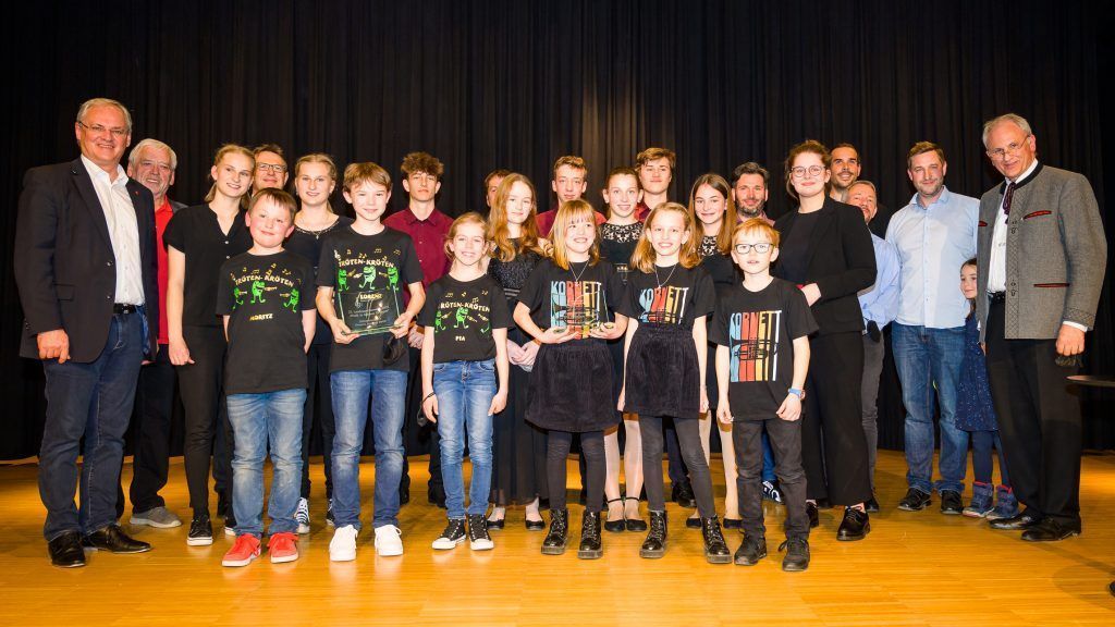 Diese Ensembles punkteten bei &#8220;Musik in kleinen Gruppen&#8221;