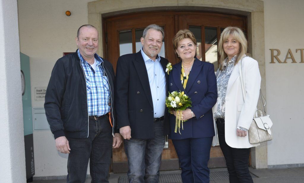 Hochzeit von Camelia und Arno Seewald