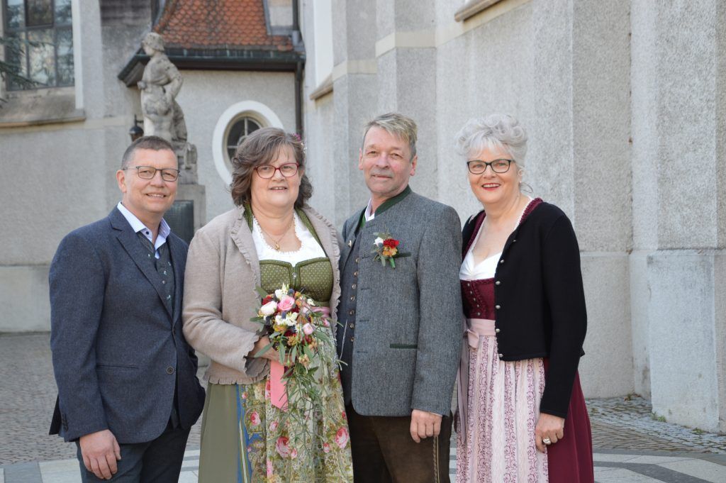 Hochzeit von Doris Grabher und Thorsten Menzel