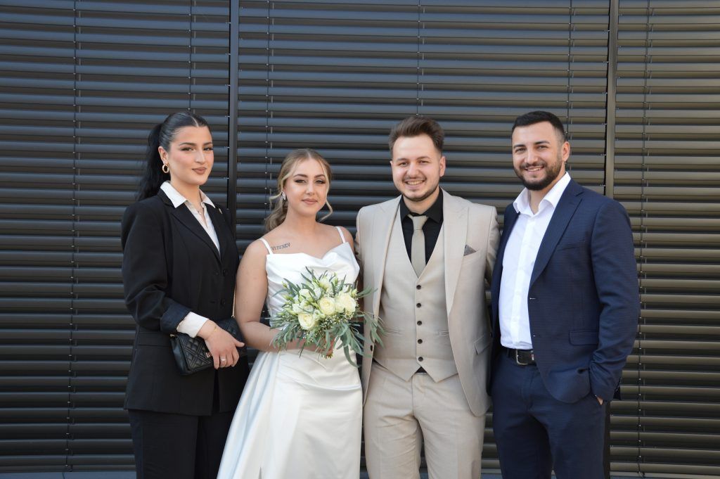 Hochzeit von Selin Günes und Ömür Uslu