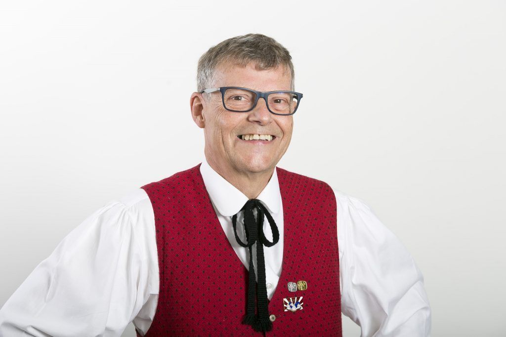 Seit über 50 Jahren ein Brauchtumspfleger