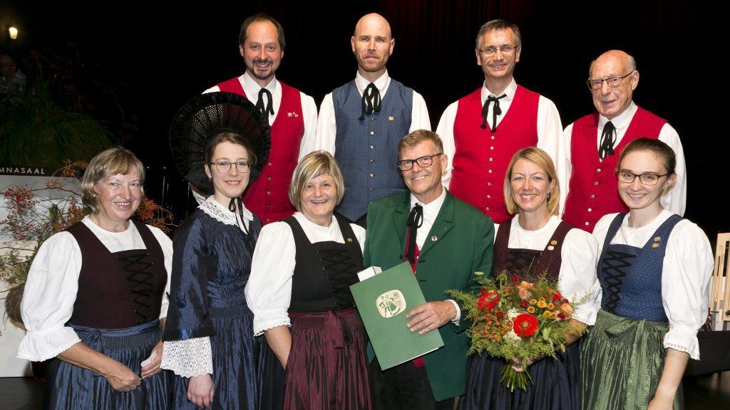 Seit über 50 Jahren ein Brauchtumspfleger