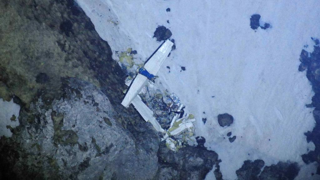 Kleinflugzeug am Säntis abgestürzt